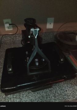 Swing Heat Press Transfer Machine