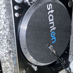 Stanton T.62 DJ Turntable 