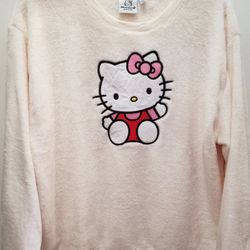 Hello Kitty Fleece Top