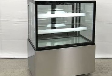 NSF 36 ins Square bakery refrigerator case CW-270