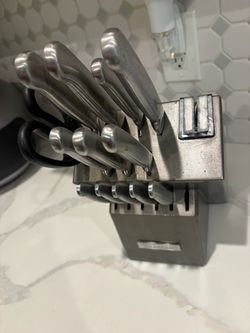 kitchen aid knife set