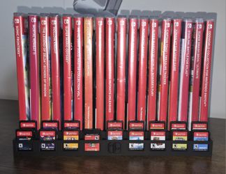 Nintendo Switch Game Holder