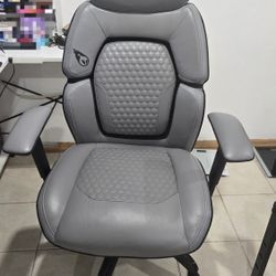 DPS Centurion Gaming Chair in light gray.