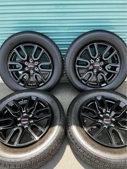 Gmc Sierra Yukon Factory Wheels Tires