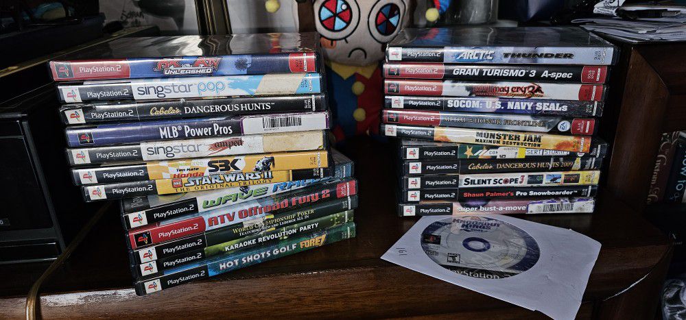 Cheap Ps2 Playstation 2 Games ( 50 Cents And Up)