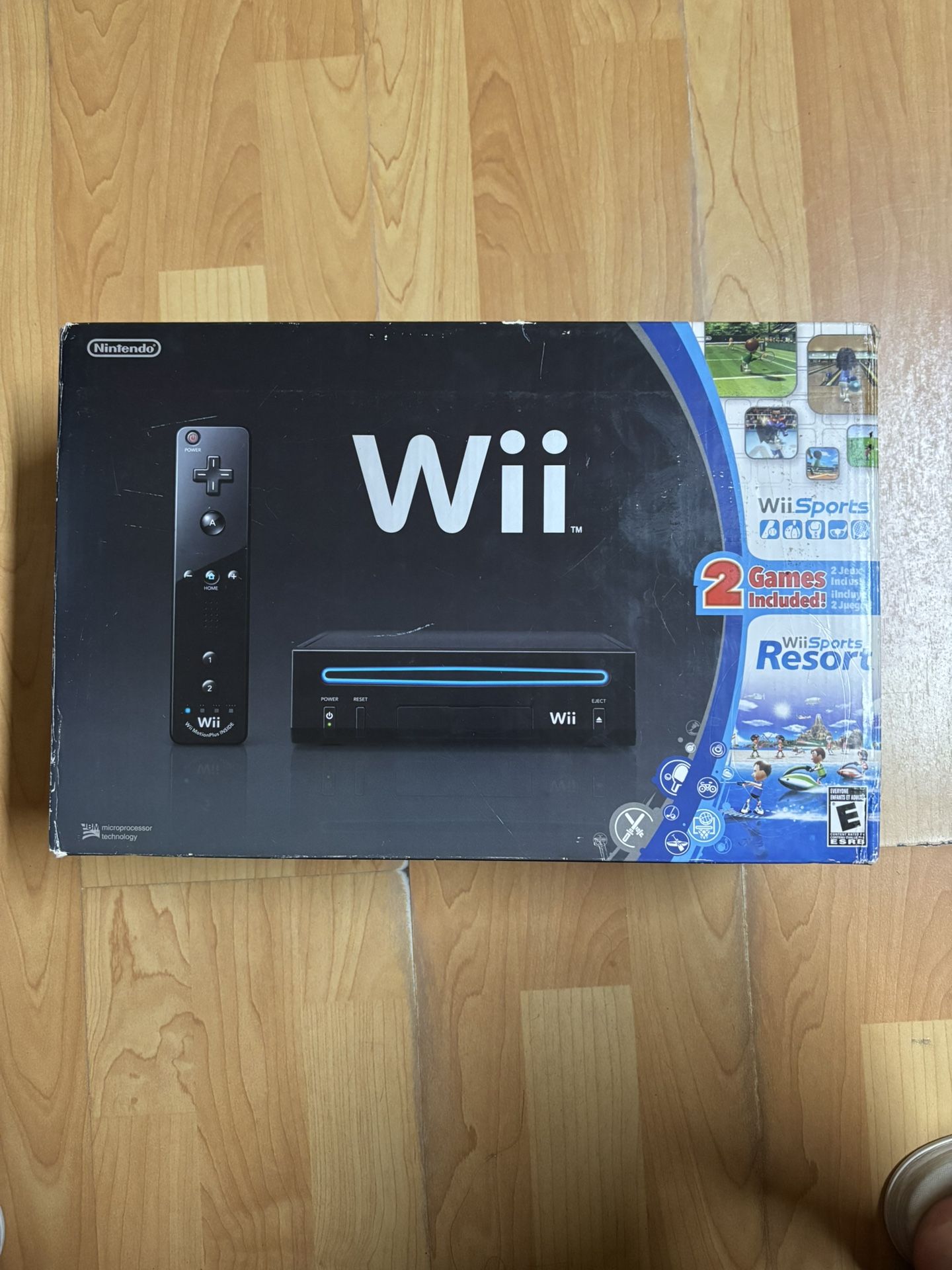 Black Nintendo Wii Console