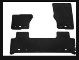 New Black OEM Land Rover DISCOVERY Luxury Carpet Floor Mats