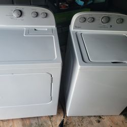 Whirlpool Washer & Dryer 