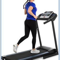 Premium Folding Treadmill, Compact Design. Amazon's Choice