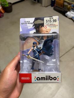 Chrom Nintendo Amiibo