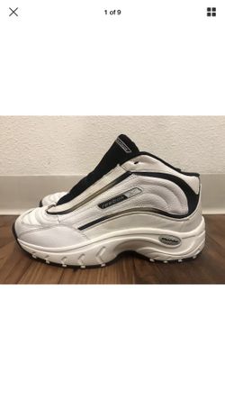 VINTAGE REEBOK SZ 11 DMX IVERSON. Shoes are not crumbling and very wearable