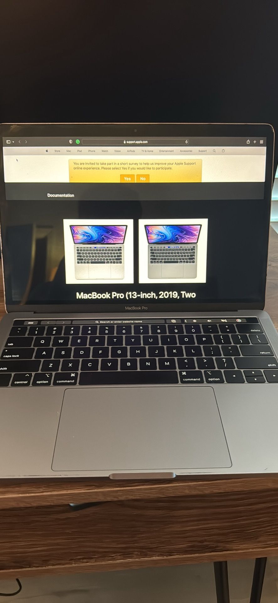 MacBook Pro 2019 Retina Display (like New) NEGOTIABLE