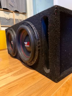 Cerwin Vega vmaxx 10