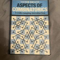Aspects Of Combinatorics