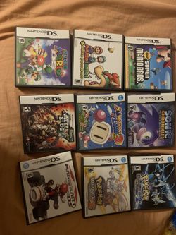 Ds Game Lot