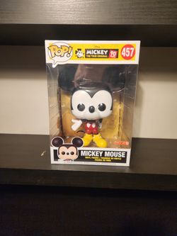 Funko Pop Jumbo Mickey Mouse #457 