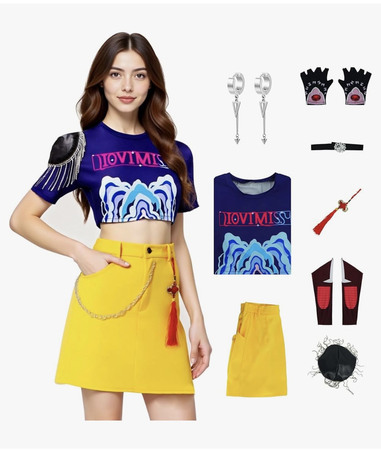 K Pop Demon Hunter Costume