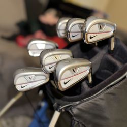 Nike Vr Forged Irons 4i-p split cavity 