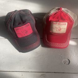 True Religion Trucker Hats