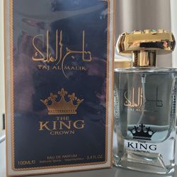 New THE KING CROWN Edp 100ML $12