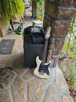 Vintage 1985 Ibanez Electric Guitar