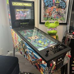 Pinball Machine Digital Legends At Games Arcade 