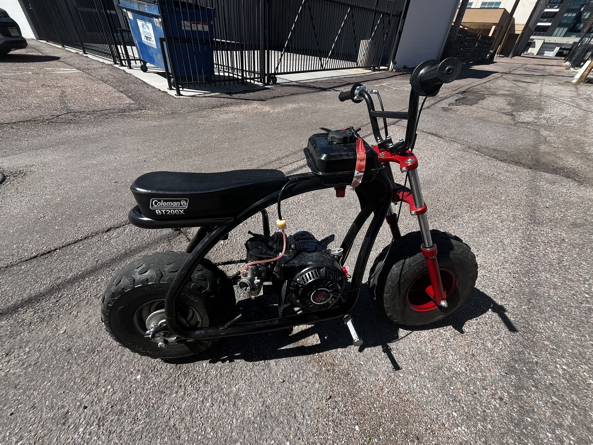B200x Minibike