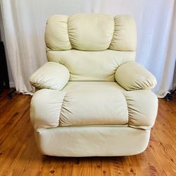 Recliner With Massager & Heat