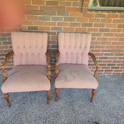 Two Vintage Chairs