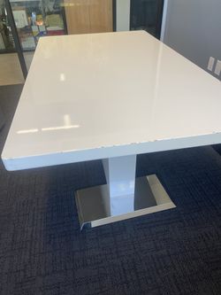 White Desk