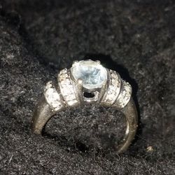 14K White  Gold W/