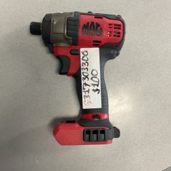 Mac Tools MCF886 20V MAX 1/4” Brushless Cordless Impact Driver