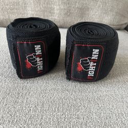 BOXING HAND WRAPS BLACK