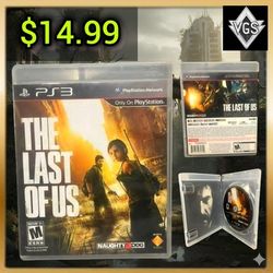 *CLASSIC* The Last Of Us PS3 With Box