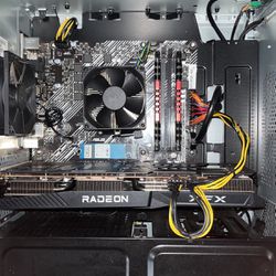 Amd Gaming Pc Above Mid Tier 