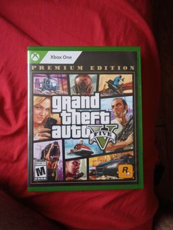 Grand theft auto V premium edition