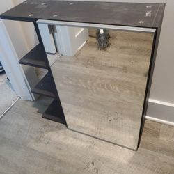 Ikea Bathroom Cabinet With Shelves.