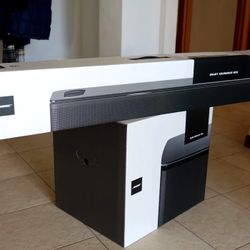 Smart Soundbar 900 + Bose Bass Module 700