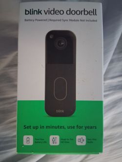 Blink Video Doorbell