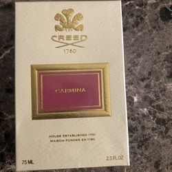 CREED CARMINA $200 PERFUME DESIGNER