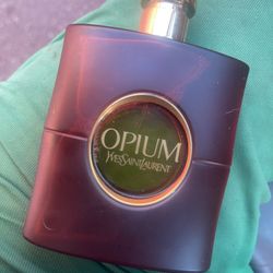 Wes Saint Laurent Opium 