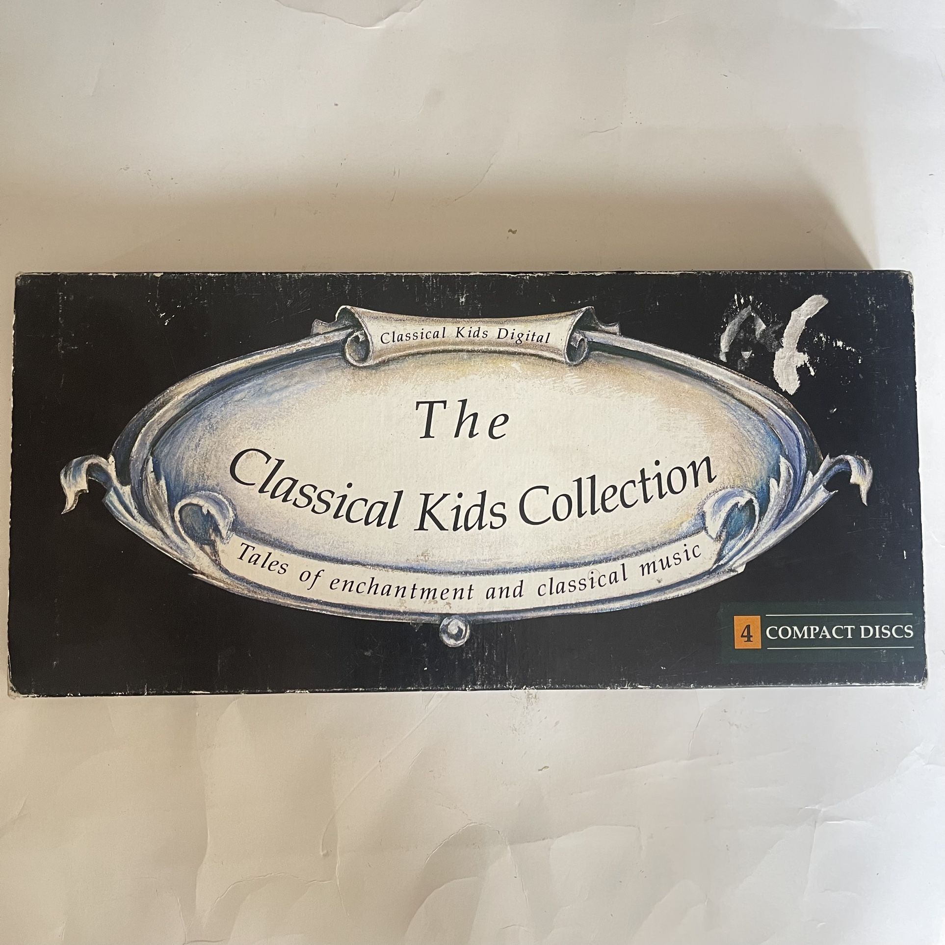 THE CLASSICAL KIDS COLLECTION -Tales Of Enchantment And Classical Music CD’s New