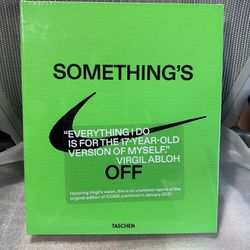 Virgil Abloh. Nike. ICONS by Virgil Abloh (2020, Hardcover)