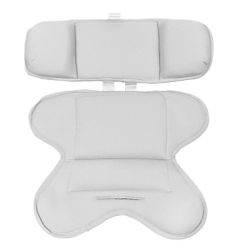 Stilnati Baby Car Seat Insert - Newborn Infant Head & Neck Support Pillow Got Confirm And Safety - Convertible Travel Padding Compatible With Doona 