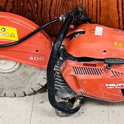 Hilti Concrete Saw 