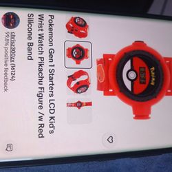 Pokemon Watch En Buenas Condiciones Trabajando Bien 