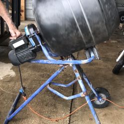 Kobalt Electric Concrete Mixer 