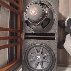 Kicker speakers 12s
