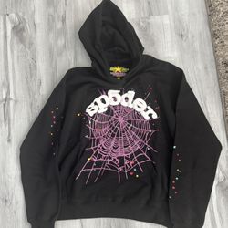 Black Pink Sp5der Hoodie