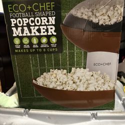 Eco Chef Football Popcorn Maker